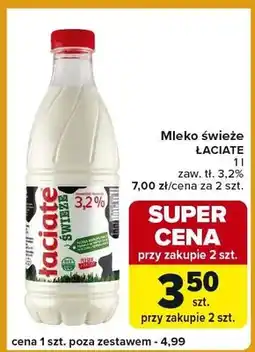 Carrefour Express Mleko świeże Łaciate oferta