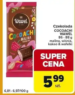 Globi Czekolada Cocoachi malina, wiśnia, kakao & wafelki oferta