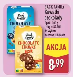ALDI Kawałki czekolady oferta
