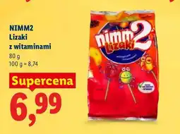 Lidl Lizaki z witaminami oferta