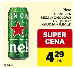 Carrefour Express Piwo bezalkoholowe puszka oferta