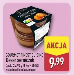 ALDI Deser serniczek z ciasteczkiem korzennym oferta