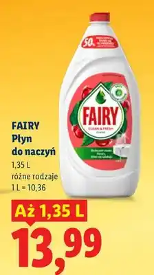 Lidl Płyn do naczyń oferta