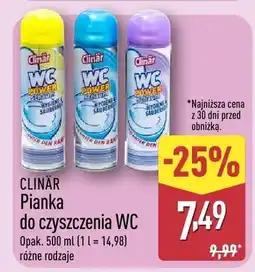 ALDI Pianka do czyszczenia WC oferta