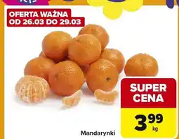 Carrefour Express Mandarynki oferta