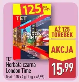 ALDI Herbata czarna London Time oferta