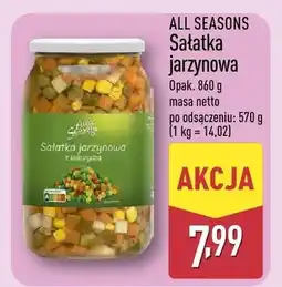 ALDI Sałatka jarzynowa oferta
