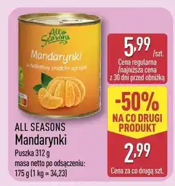 ALDI Mandarynki oferta