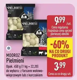 ALDI Pierogi Pielmieni oferta