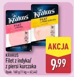 ALDI Filet z indyka z piersi kurczaka oferta