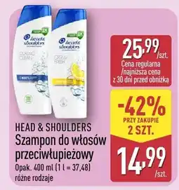 ALDI Szampon do włosów przeciwłupieżowy oferta
