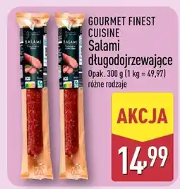 ALDI Salami długodojrzewające różne rodzaje oferta
