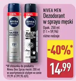 ALDI Dezodorant w sprayu męski oferta