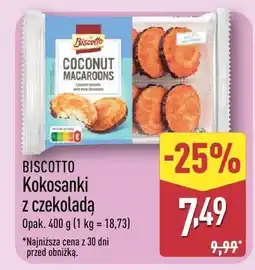 ALDI Kokosanki z czekoladą oferta
