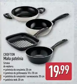 ALDI Mała patelnia wok 20 cm oferta