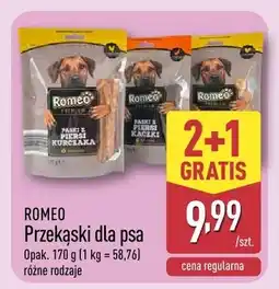 ALDI Przekąski dla psa oferta