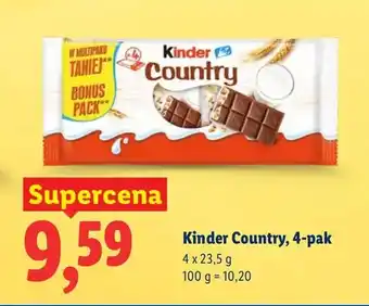 Lidl Country, 4-pak oferta