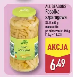 ALDI Fasolka szparagowa oferta
