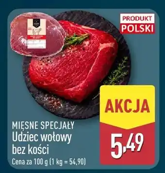 ALDI Udziec wołowy bez kości oferta