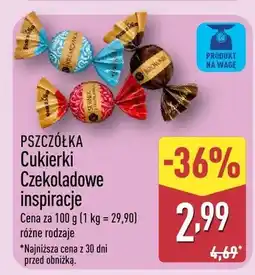 ALDI Cukierki czekoladowe inspiracje różne rodzaje oferta