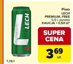Carrefour Express Piwo premium, radler puszka oferta