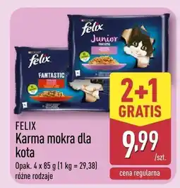 ALDI Karma mokra dla kota oferta