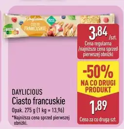 ALDI Ciastka francuskie oferta