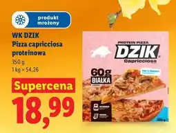 Lidl Pizza capricciosa proteinowa oferta