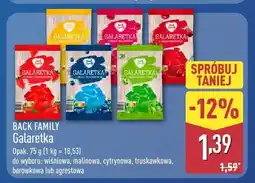 ALDI Galaretka różne rodzaje oferta