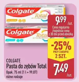 ALDI Pasta do zębów Total oferta