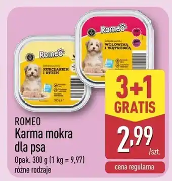ALDI Karma mokra dla psa oferta