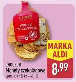 ALDI Monety czekoladowe oferta