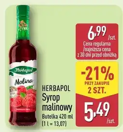 ALDI Syrop malinowy oferta
