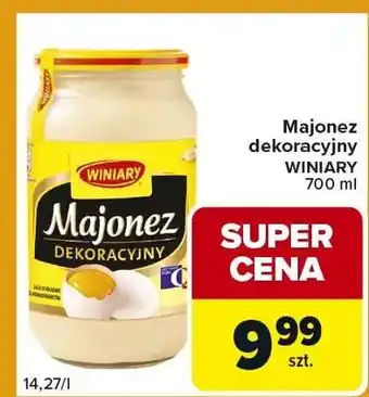 Carrefour Express Majonez dekoracyjny Winiary oferta