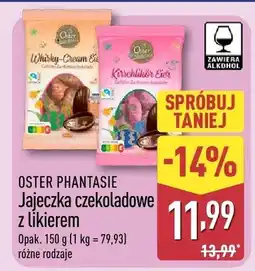 ALDI Jajeczka czekoladowe z likierem różne rodzaje oferta