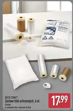 ALDI Zestaw folii ochronnych, 6 el oferta