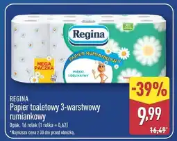 ALDI Papier toaletowy 3-warstwowy rumiankowy oferta