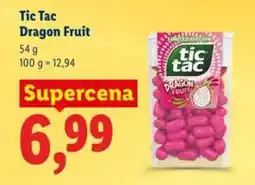 Lidl Tic Tac Dragon Fruit oferta