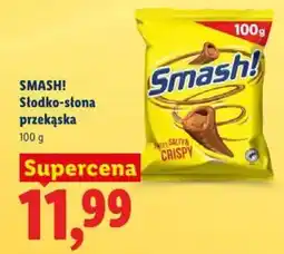 Lidl Smash! słodko-słona przekąska oferta