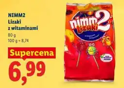 Lidl Nimm2 lizaki z witaminami oferta