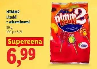 Lidl Nimm2 lizaki z witaminami oferta