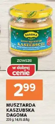 Stokrotka Musztarda kaszubska oferta