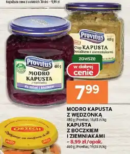 Stokrotka Kapusta z boczkiem i ziemniakami oferta
