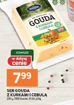 Stokrotka Ser gouda z kurkami i cebulą oferta