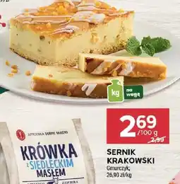 Stokrotka Sernik krakowski oferta