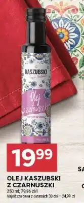 Stokrotka Olej kaszubski z czarnuszki oferta