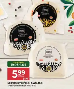 Stokrotka Ser korycinski swojski oferta