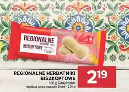 Stokrotka Regionalne herbatniki biszkoptowe oferta