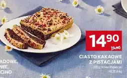 Stokrotka Ciasto kakaowe z pistacjami oferta