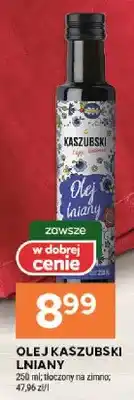 Stokrotka Olej kaszubski lniany oferta